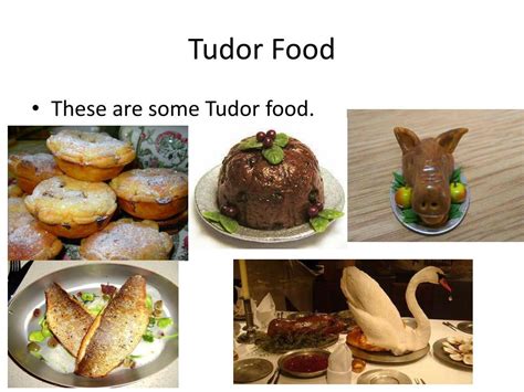 tudor meal|tudor foods list.